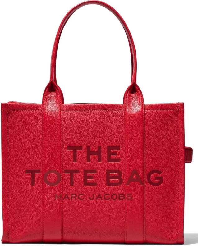 Marc Jacobs The Tote grote shopper Rood
