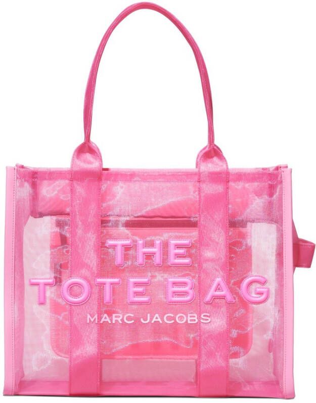 Marc Jacobs The Tote Bag grote shopper Roze
