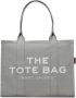 Marc Jacobs Grote Tote Tas in Wolf Grey Gray Dames - Thumbnail 1
