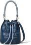 Marc Jacobs Bucket bags The Leather Bucket Bag in blauw - Thumbnail 2