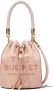 Marc Jacobs Bucket bags The Leather Bucket Bag in poeder roze - Thumbnail 2