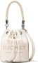 Marc Jacobs Bucket bags The Leather Bucket Bag in crème - Thumbnail 2