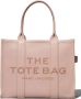 Marc Jacobs Totes The Leather Large Tote Bag in poeder roze - Thumbnail 1