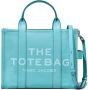Marc Jacobs Totes The Leather Medium Tote Bag in blauw - Thumbnail 2
