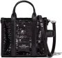 Marc Jacobs The Sequins crossbody shopper met pailletten Zwart - Thumbnail 1