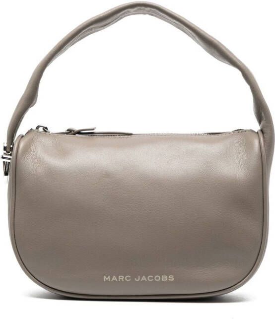 Marc Jacobs The Mini leren schoudertas Grijs