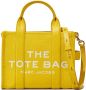 Marc Jacobs Totes The Leather Mini Tote Bag in geel - Thumbnail 2