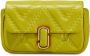 Marc Jacobs Crossbody bags The Quilted Leather J Marc Mini Shoulder Bag in yellow - Thumbnail 1