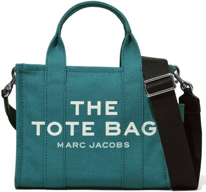 Marc Jacobs The Canvas Tote kleine shopper Groen