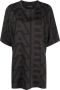 Marc Jacobs Katoenen T-shirt met monogram Grijs - Thumbnail 1
