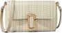 Marc Jacobs Crossbody bags The Monogram Leather J Marc Shoulder Bag in beige - Thumbnail 2