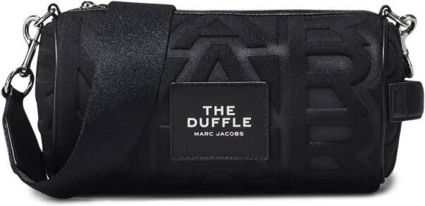 Marc Jacobs The Duffle duffeltas met logo Zwart
