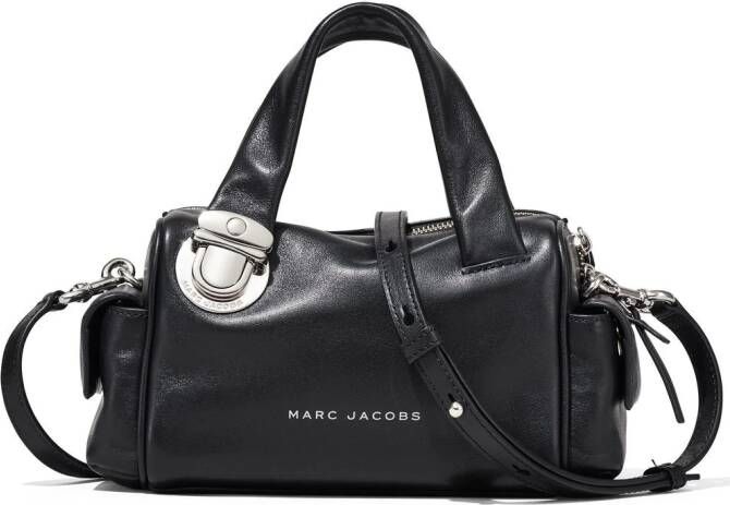 Marc Jacobs The Pushlock kleine boekentas Zwart