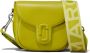 Marc Jacobs Crossbody bags The J Marc Small Saddle Bag in groen - Thumbnail 3