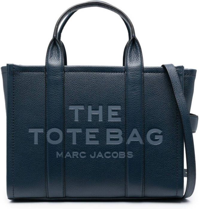 Marc Jacobs The Tote Bag medium shopper Blauw