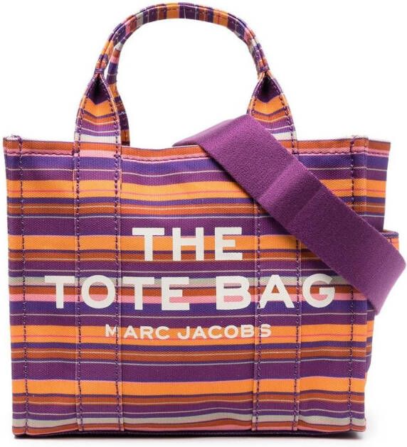 Marc Jacobs The Tote kleine shopper Paars