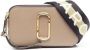 Marc Jacobs Crossbody bags Logo Strap Snapshot Small Camera Bag Leather in bruin - Thumbnail 2
