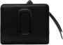 Marc Jacobs Snapshot DTM Mini Compact -portemonnee in zwart leer Zwart Dames - Thumbnail 2