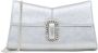 Marc Jacobs The Convertible clutch Zilver - Thumbnail 1