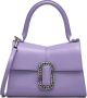 Marc Jacobs The Top Handle tas Paars - Thumbnail 1