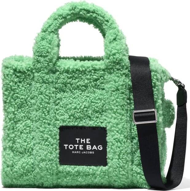 Marc Jacobs Totes The Teddy Small Traveller Tote Bag in green
