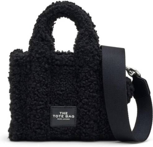 Marc Jacobs Totes The Micro Tote Bag Teddy in zwart