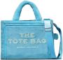 Marc Jacobs Blauwe Synthetische Medium Tote Tas Blauw Dames - Thumbnail 1