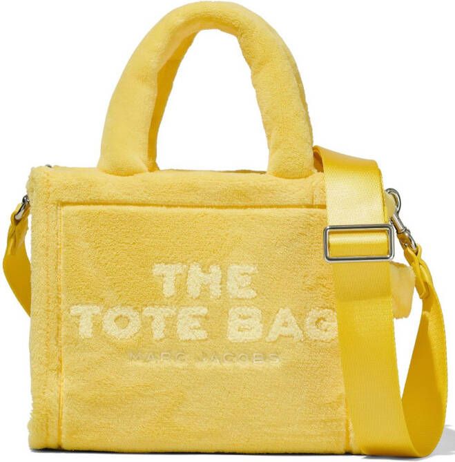 Marc Jacobs The Terry Tote kleine shopper Geel