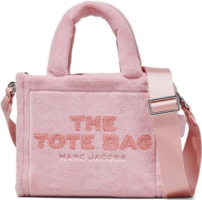 Marc Jacobs The Terry Tote kleine shopper Roze