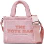 Marc Jacobs The Terry Tote kleine shopper Roze - Thumbnail 1