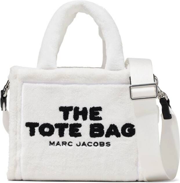 Marc Jacobs Witte Pinafore Metal Tassen White Dames