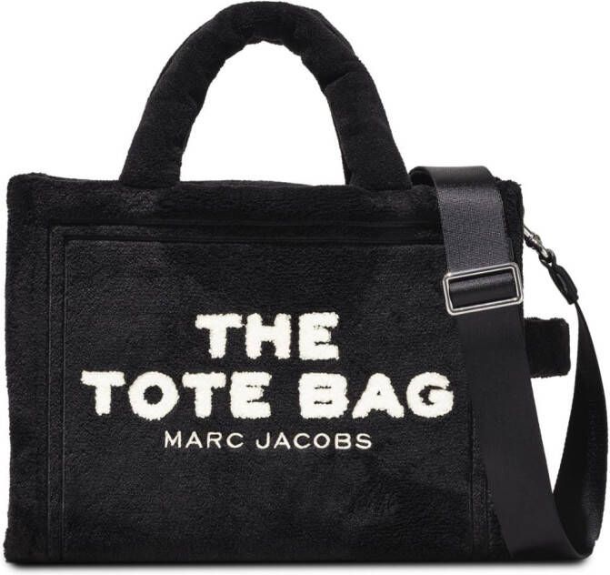 Marc Jacobs The Terry Small Shoulder Bag Black Dames