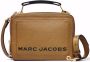 Marc Jacobs Crossbody bags The Textured Box Bag in fawn - Thumbnail 1