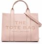 Marc Jacobs The Tote Bag shopper dames kalfsleer Eén Roze - Thumbnail 1