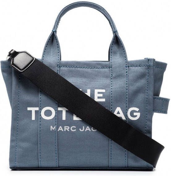 Marc Jacobs The Canvas Small shopper Blauw