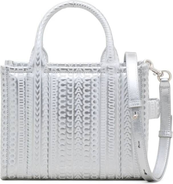 Marc Jacobs The Small Tote shopper Zilver