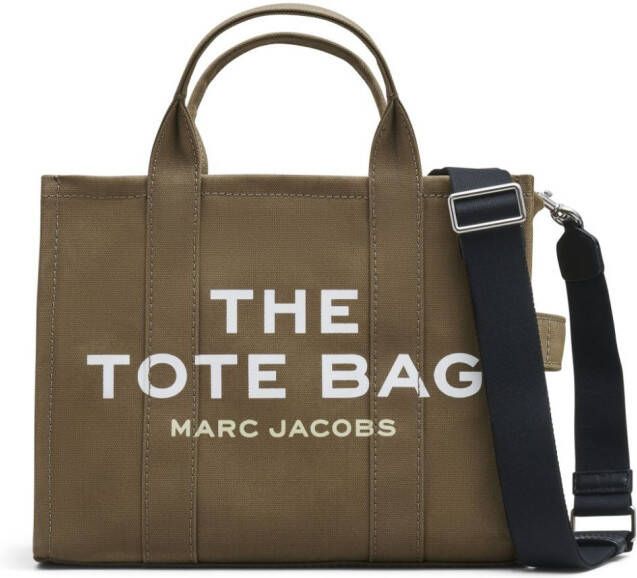 Marc Jacobs The Canvas Medium shopper Groen