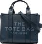 Marc Jacobs Totes The Leather Mini Tote Bag in blauw - Thumbnail 2