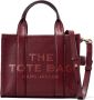 Marc Jacobs Totes The Leather Mini Tote Bag in rood - Thumbnail 2