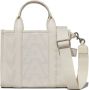Marc Jacobs The Monogram Tote kleine shopper Wit - Thumbnail 1