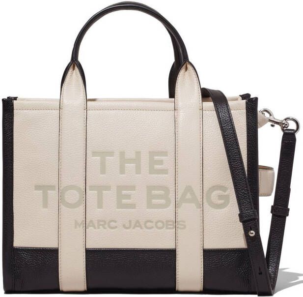 Marc Jacobs The Tote medium shopper Wit