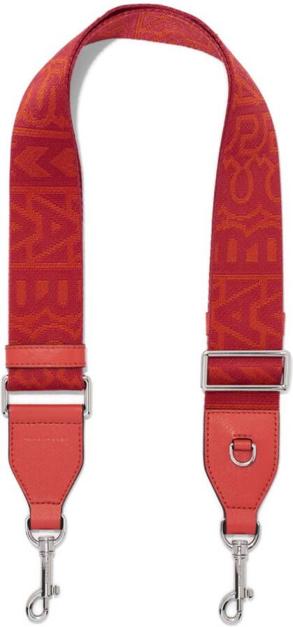Marc Jacobs The Utility Strap schouderband Rood
