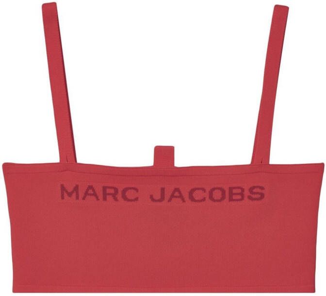 Marc Jacobs Cropped top Rood