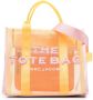 Marc Jacobs Totes The Colorblock Mesh Tote Medium in geel - Thumbnail 2