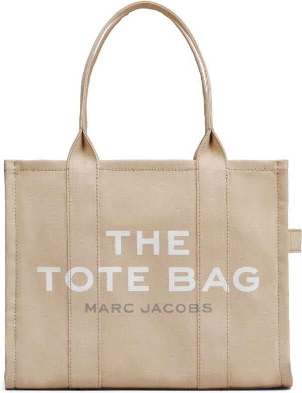 Marc Jacobs The Canvas Large shopper Beige