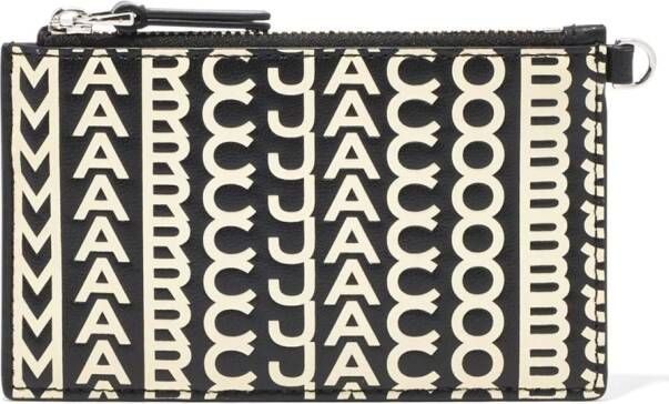 Marc Jacobs Portemonnee met polsband Zwart