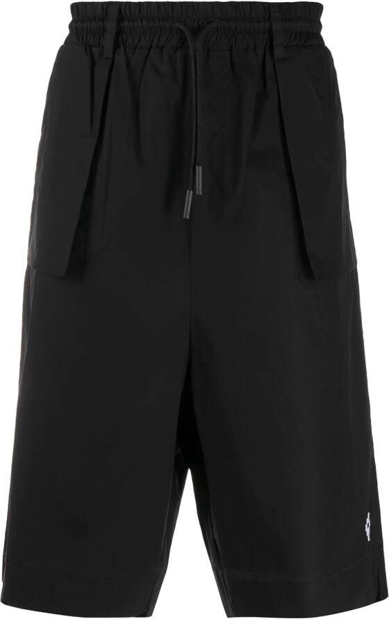 Marcelo Burlon County of Milan Bermuda shorts Zwart