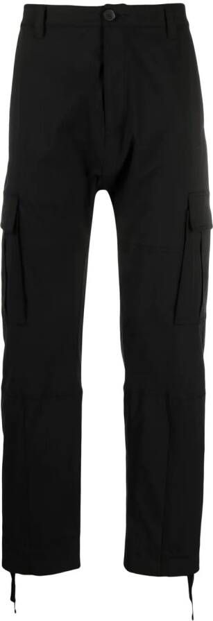 COUNTY OF MILAN Cargo broek Zwart