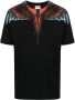 Marcelo Burlon County of Milan T-shirt met grafische print Zwart - Thumbnail 1