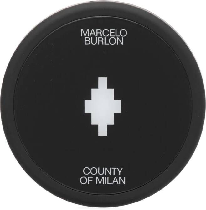 Marcelo Burlon County of Milan Draadloze lader met logoprint Zwart